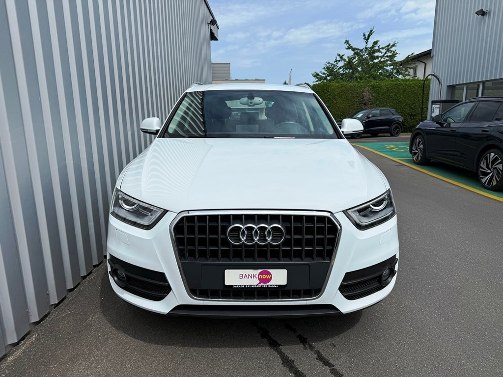 AUDI Q3 2.0 TFSI quattro S-tronic-image-1