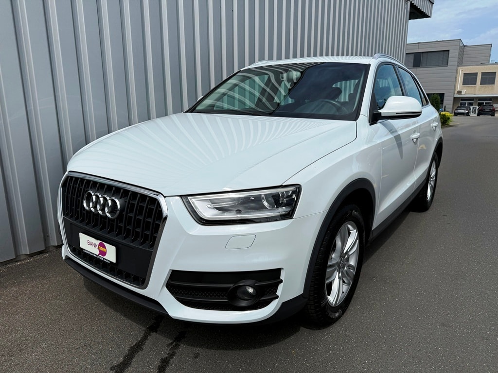 AUDI Q3 2.0 TFSI quattro S-tronic-image-0