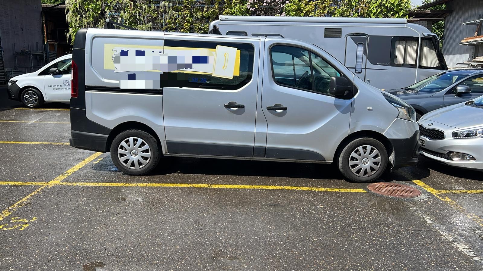 RENAULT Trafic 1.6 dCi 115 2.9t Business L1H1-image-4