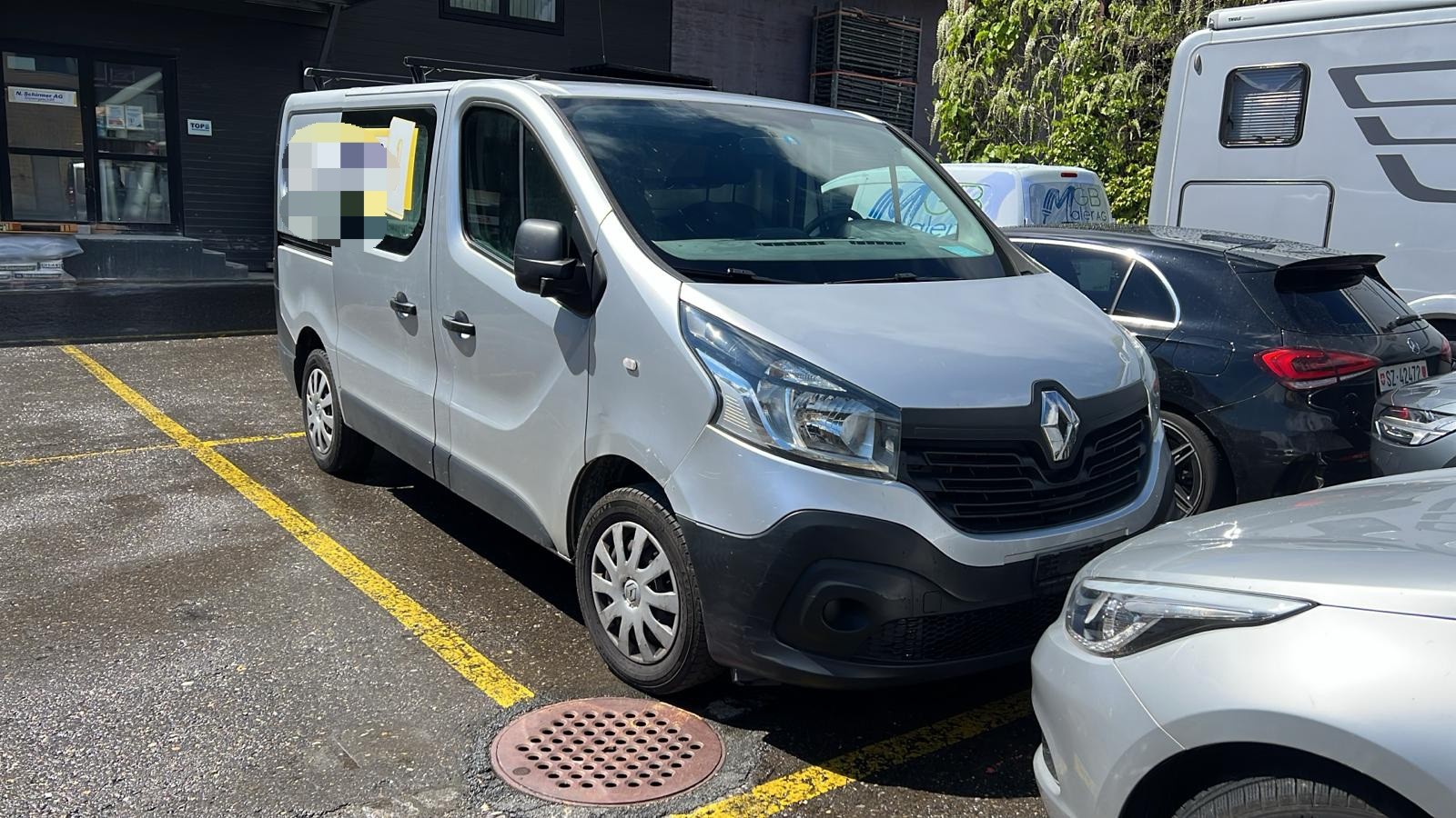 RENAULT Trafic 1.6 dCi 115 2.9t Business L1H1-image-1