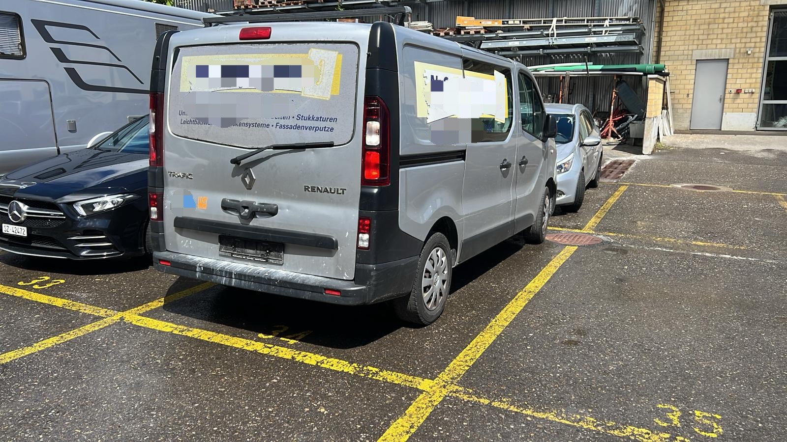 RENAULT Trafic 1.6 dCi 115 2.9t Business L1H1-image-8