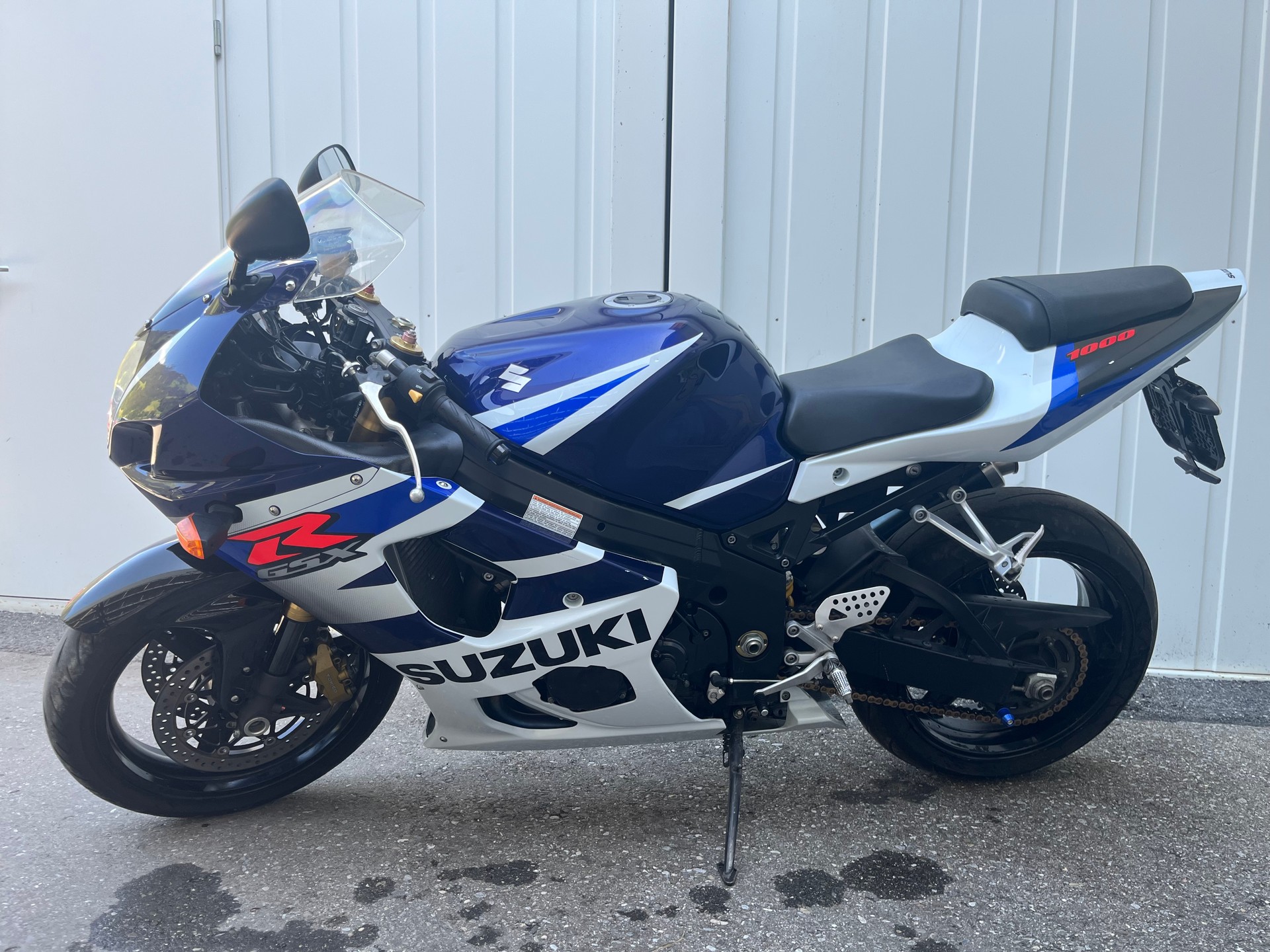 SUZUKI GSX-R 1000 I.E. K3/K4