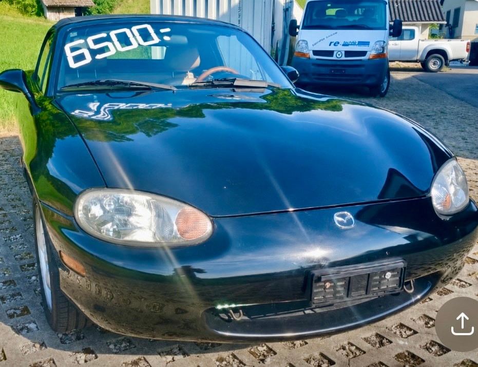 MAZDA 1.6i-16V Youngster
