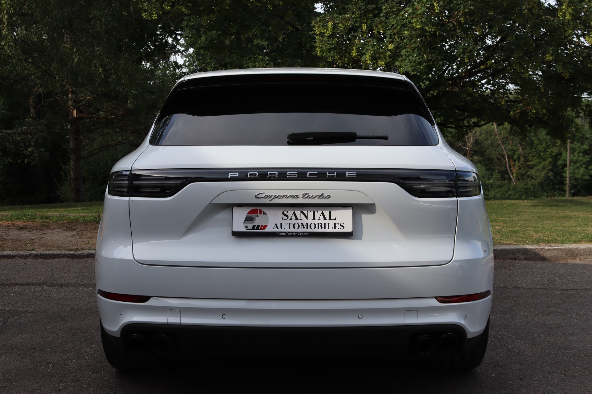 PORSCHE Cayenne Turbo-image-4