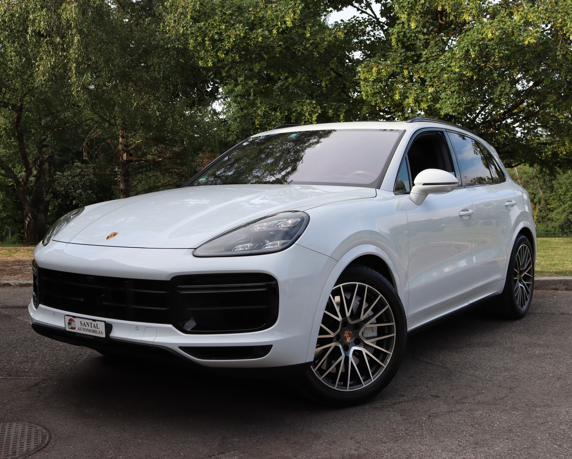 PORSCHE Cayenne Turbo-image-0