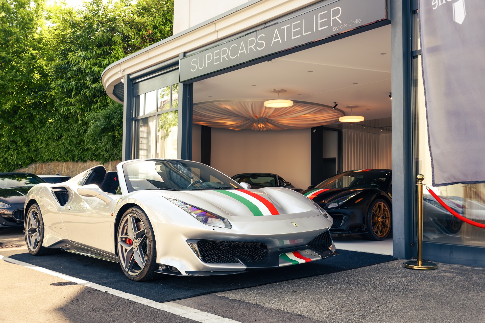 FERRARI 488 Pista Spider 3.9 V8-image-5