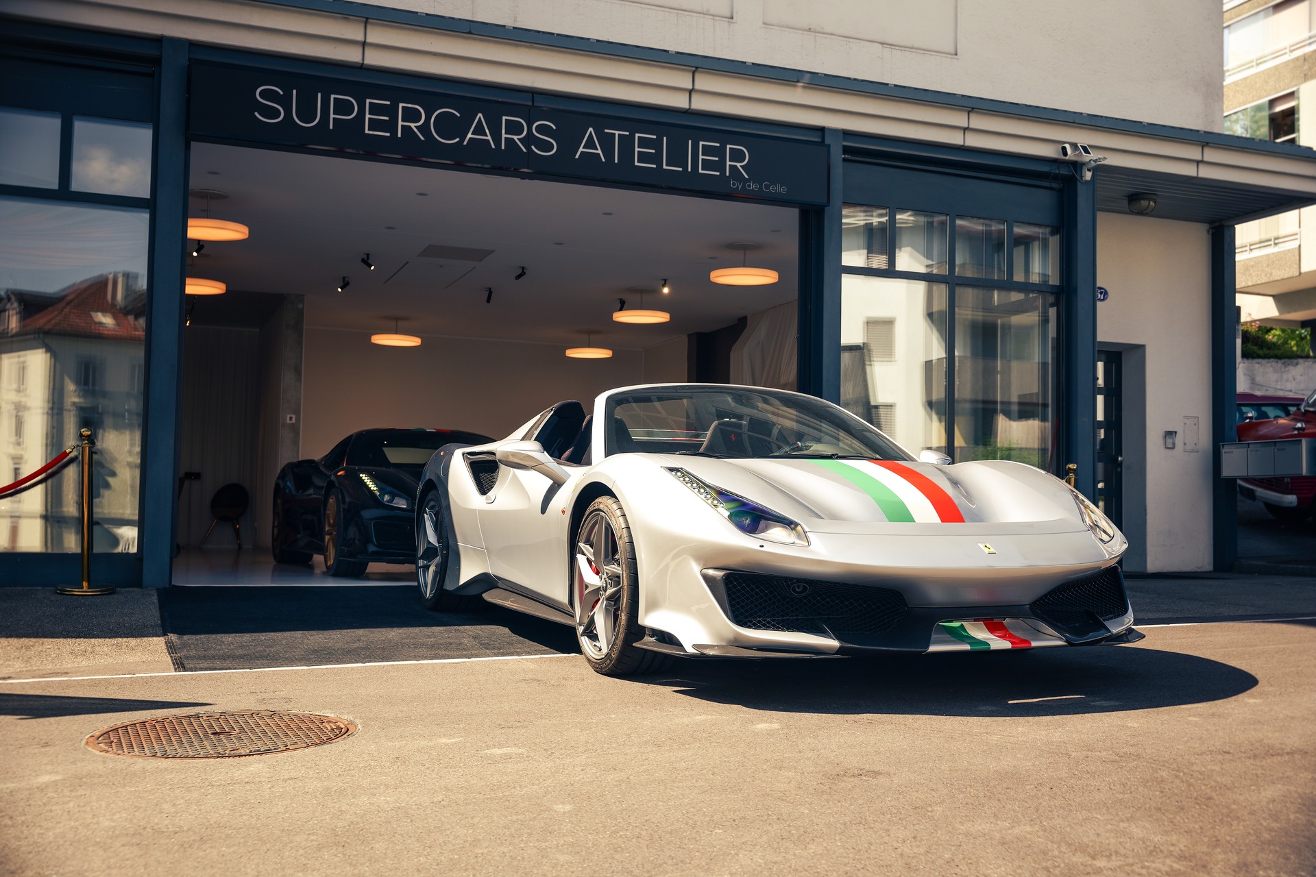FERRARI 488 Pista Spider 3.9 V8-image-2