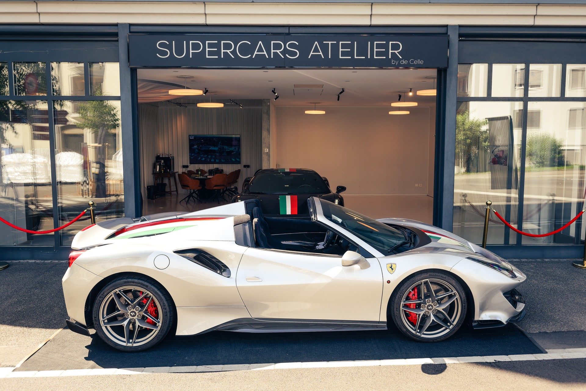 FERRARI 488 Pista Spider 3.9 V8-image-4