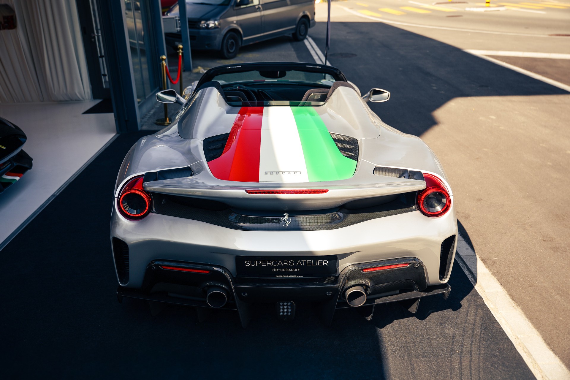 FERRARI 488 Pista Spider 3.9 V8-image-6