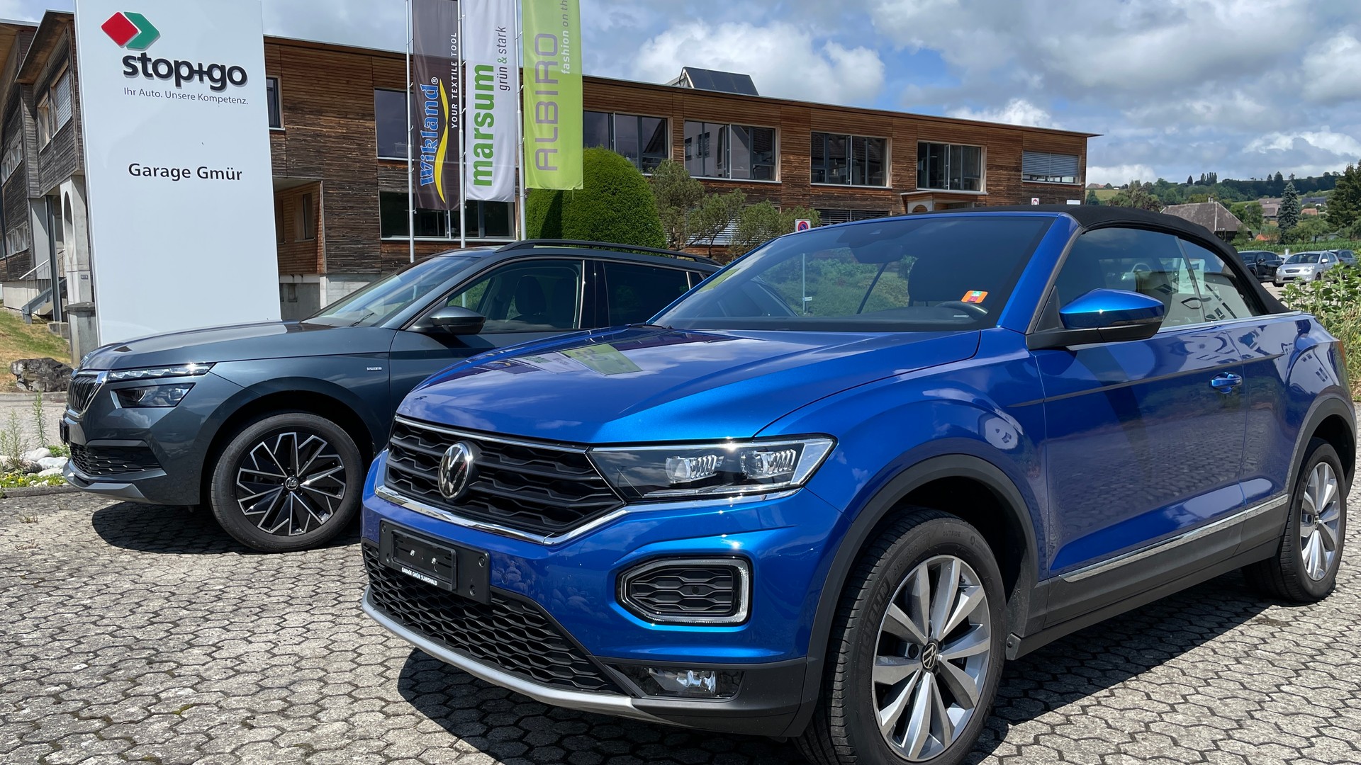 VW T-Roc Cabriolet 1.5 TSI EVO Advance DSG-image-0