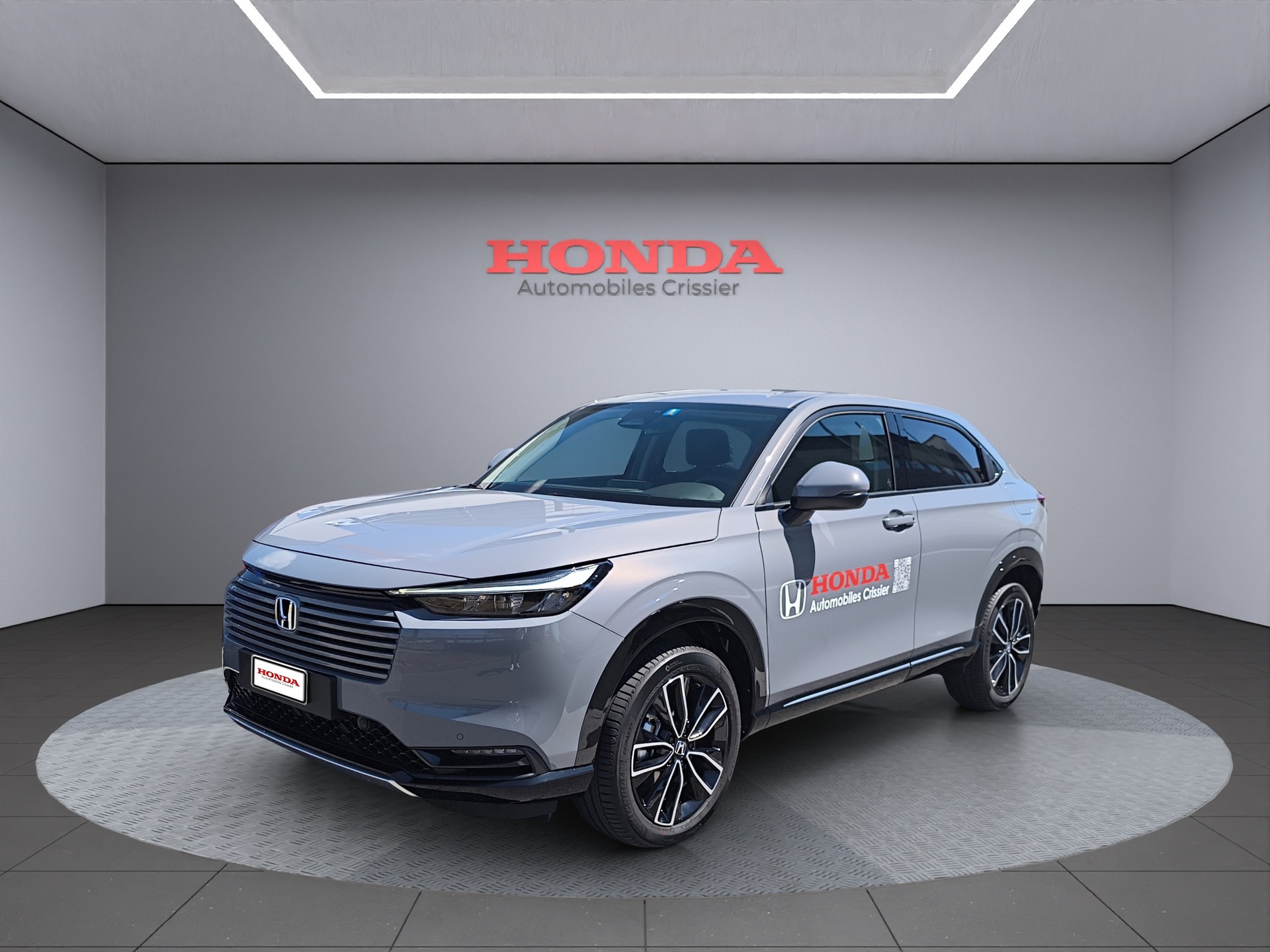 HONDA HR-V 1.5 i-MMD Advance-image-2