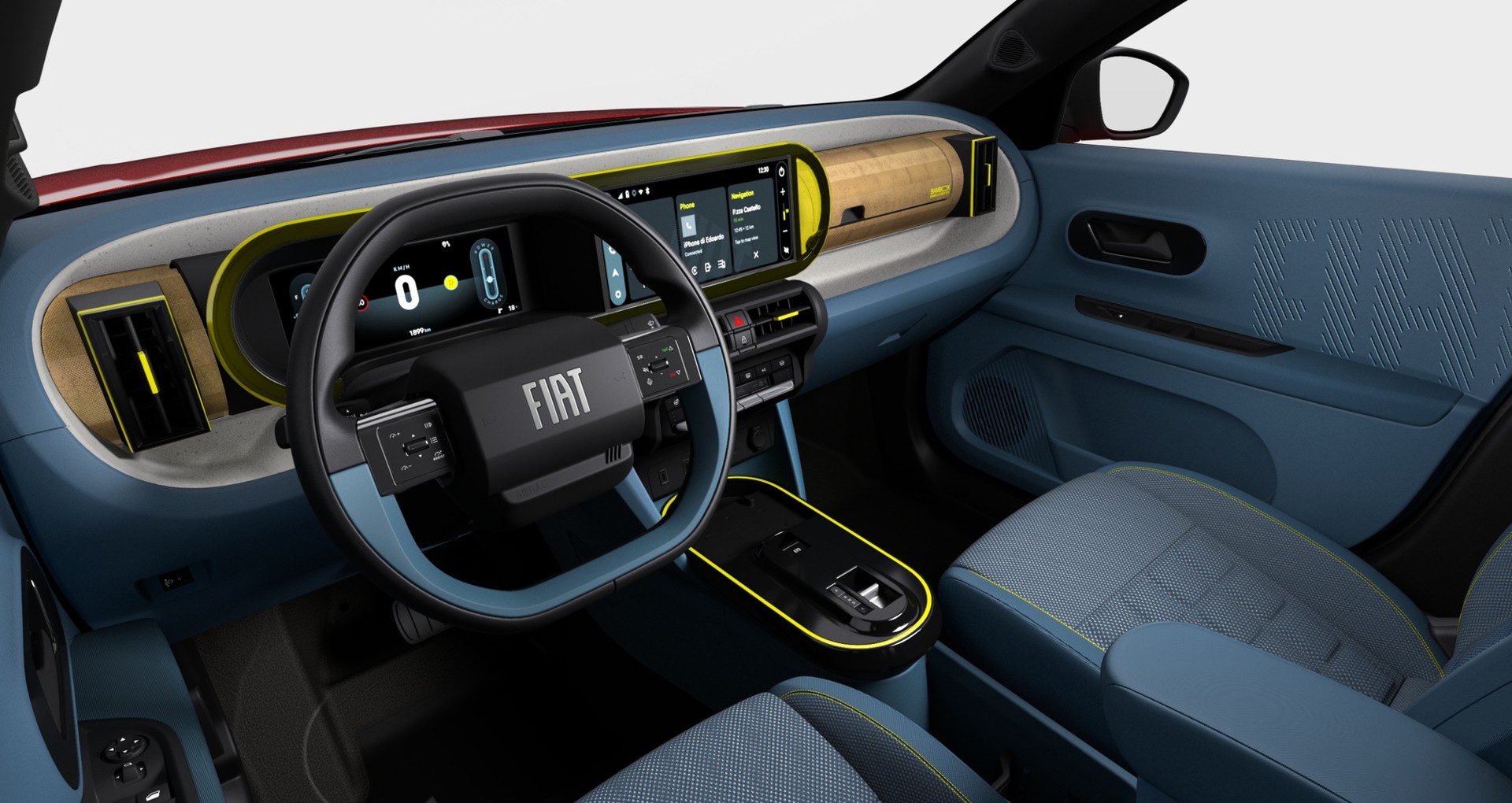 FIAT Grande Panda 1.2 Hybrid La Prima-image-8