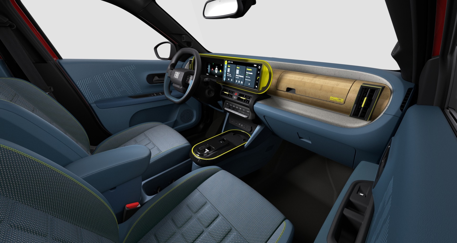 FIAT Grande Panda 1.2 Hybrid La Prima-image-9