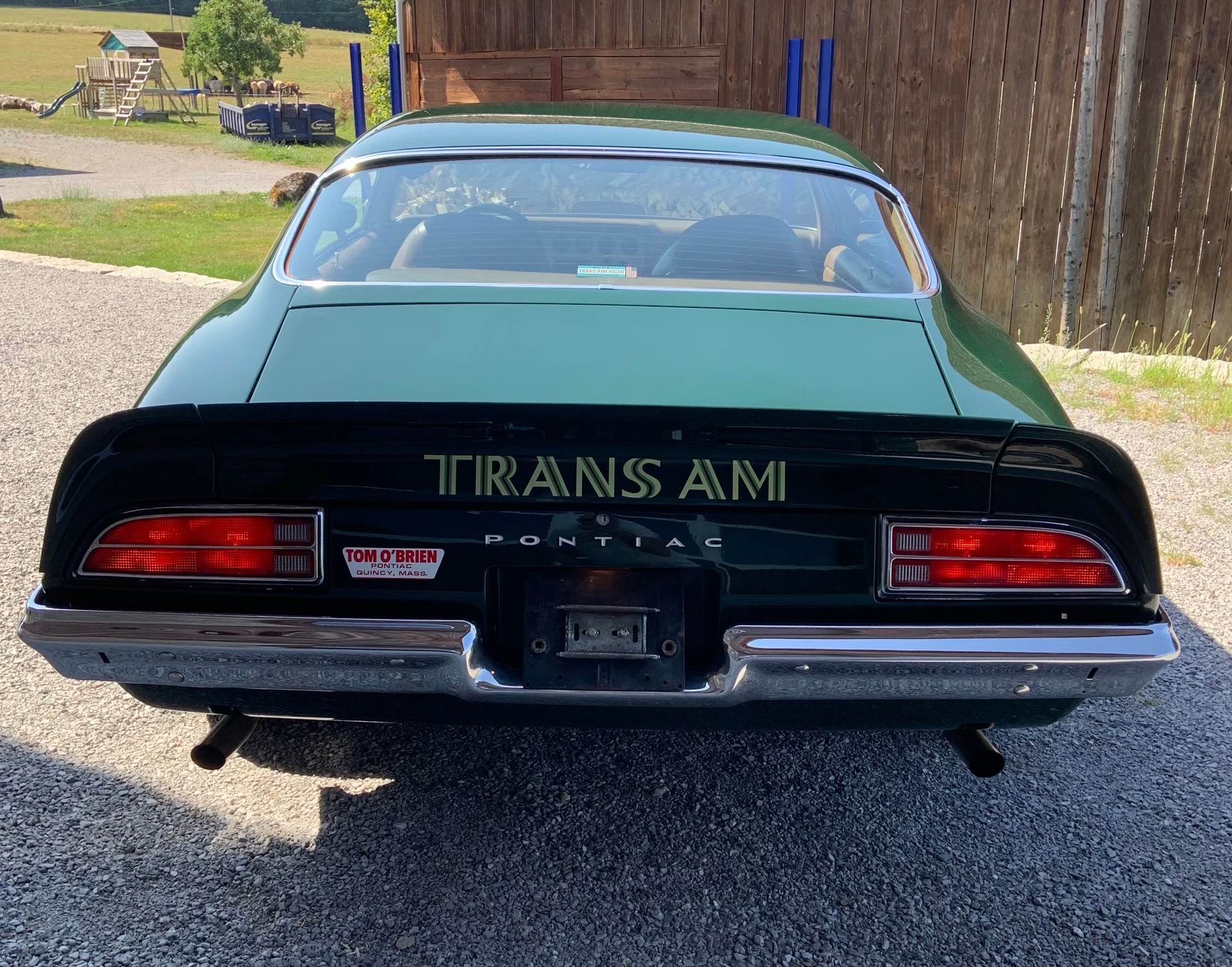 PONTIAC Trans Am 455-image-12