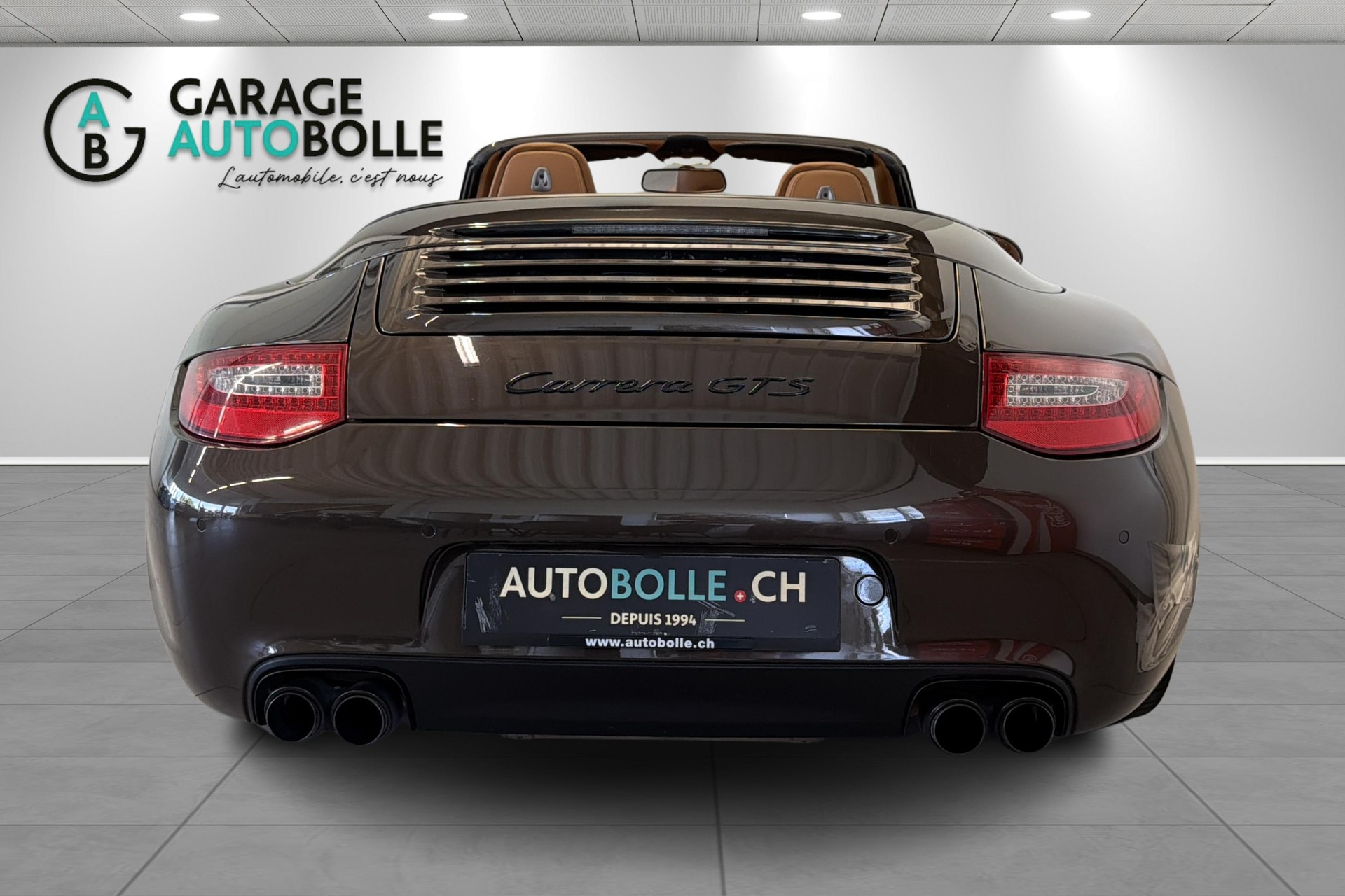 PORSCHE 911 Cabrio Carrera GTS PDK-image-5