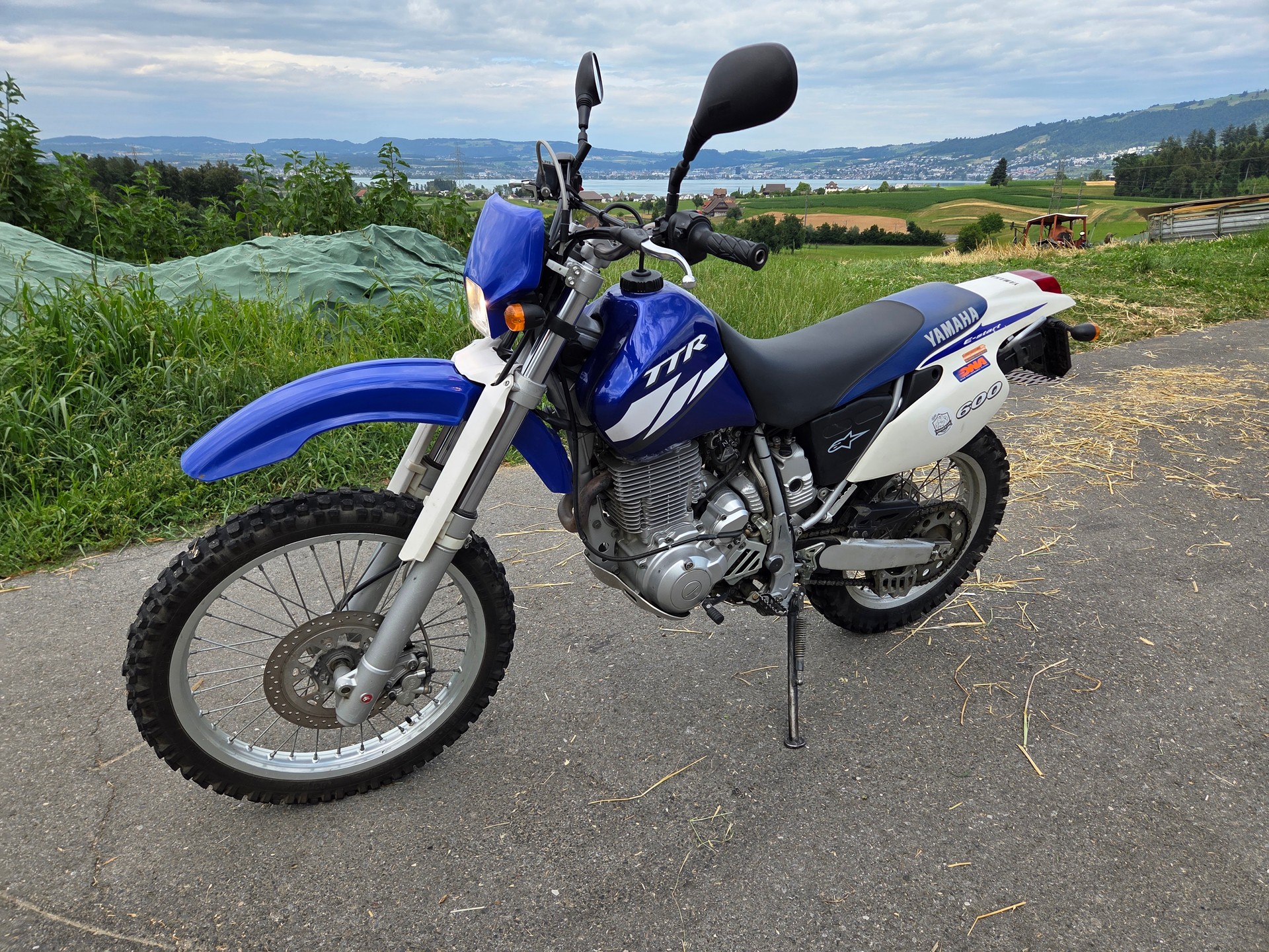 YAMAHA TT 600 R-image-4