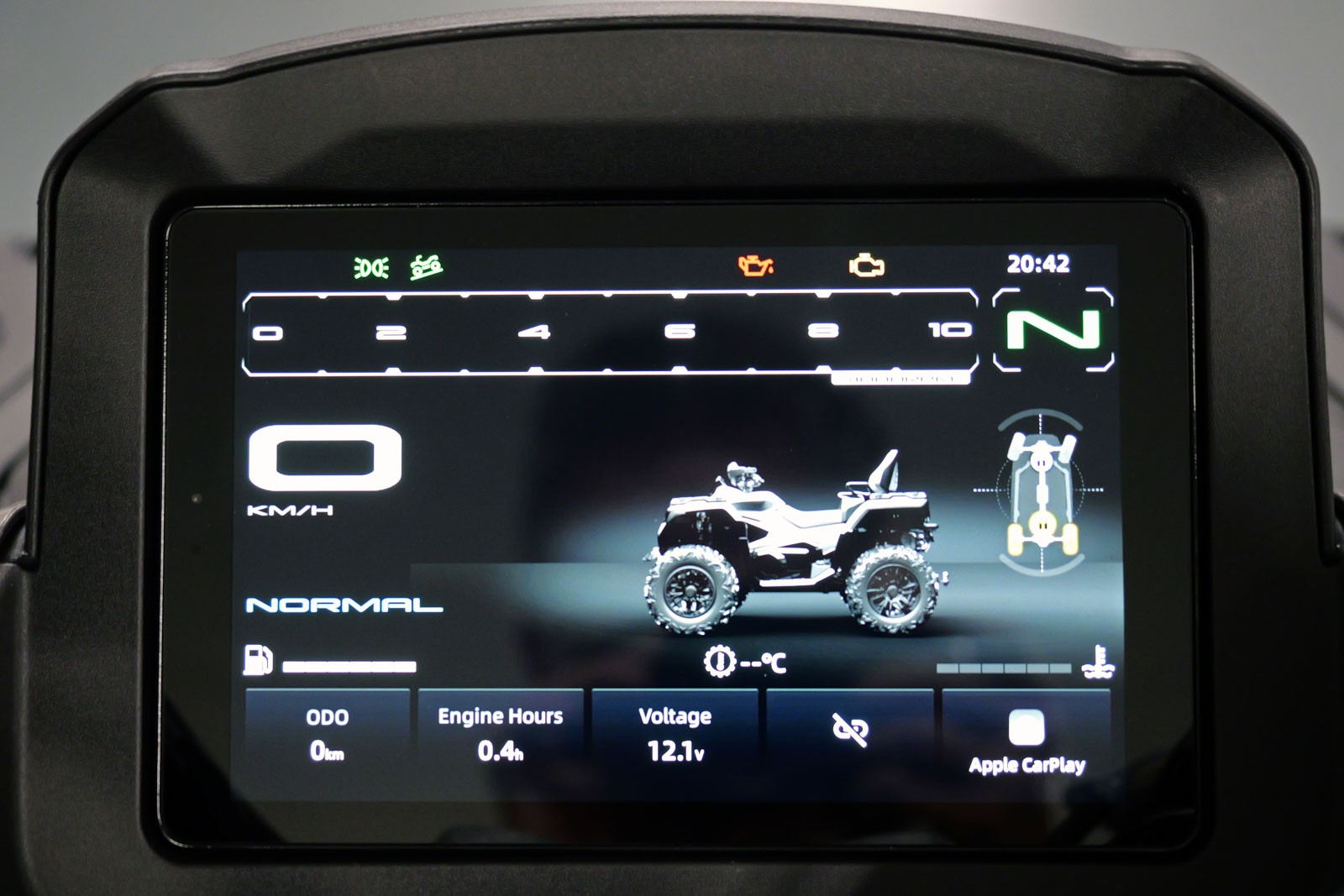 CF MOTO C Force 1000 EPS 4x4-image-8