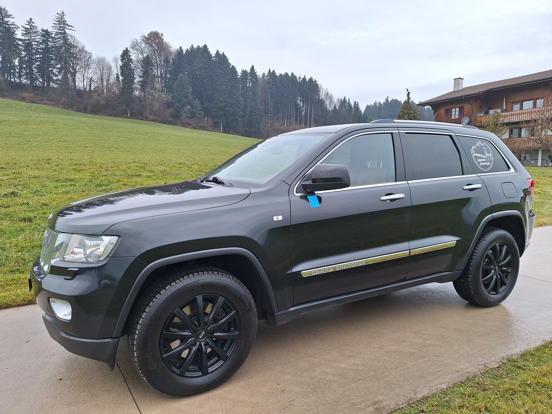 JEEP 3.0 CRD Overland-image-0