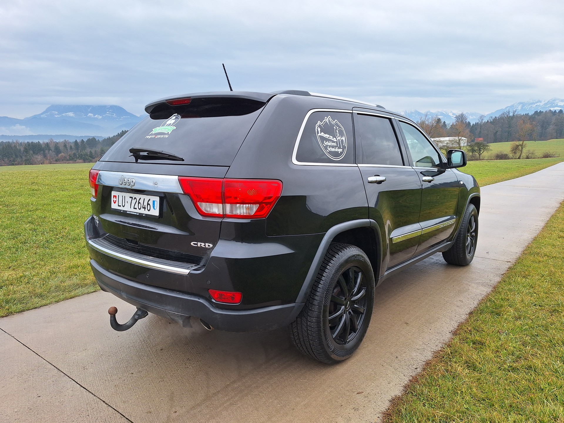 JEEP 3.0 CRD Overland-image-1
