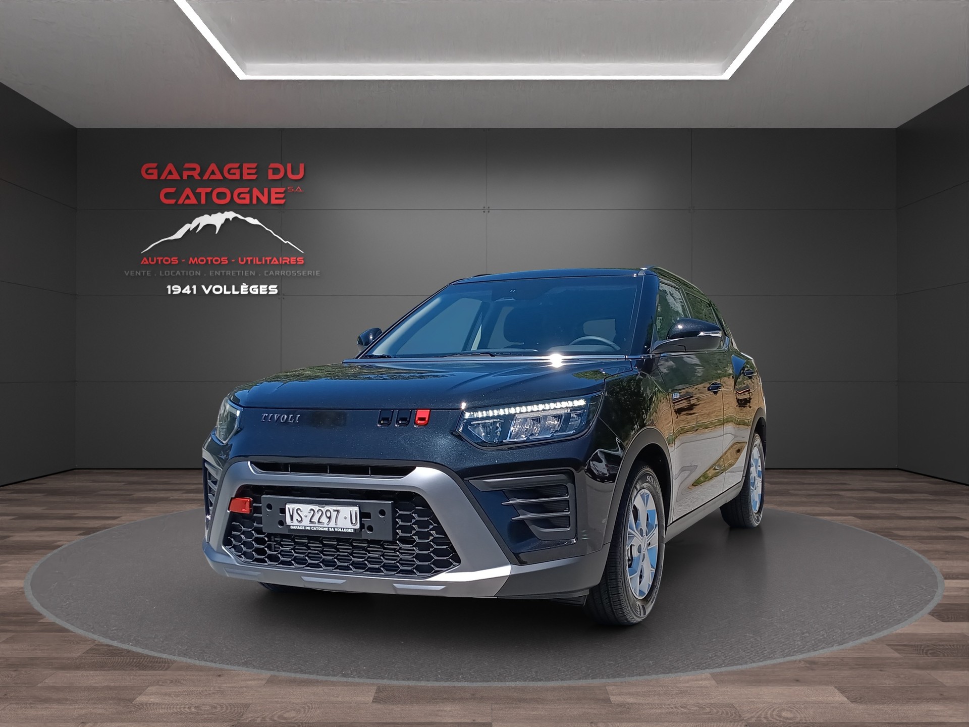 KGM-SsangYong Tivoli 1.5 T GDI Steel 4WD Automat-image-1