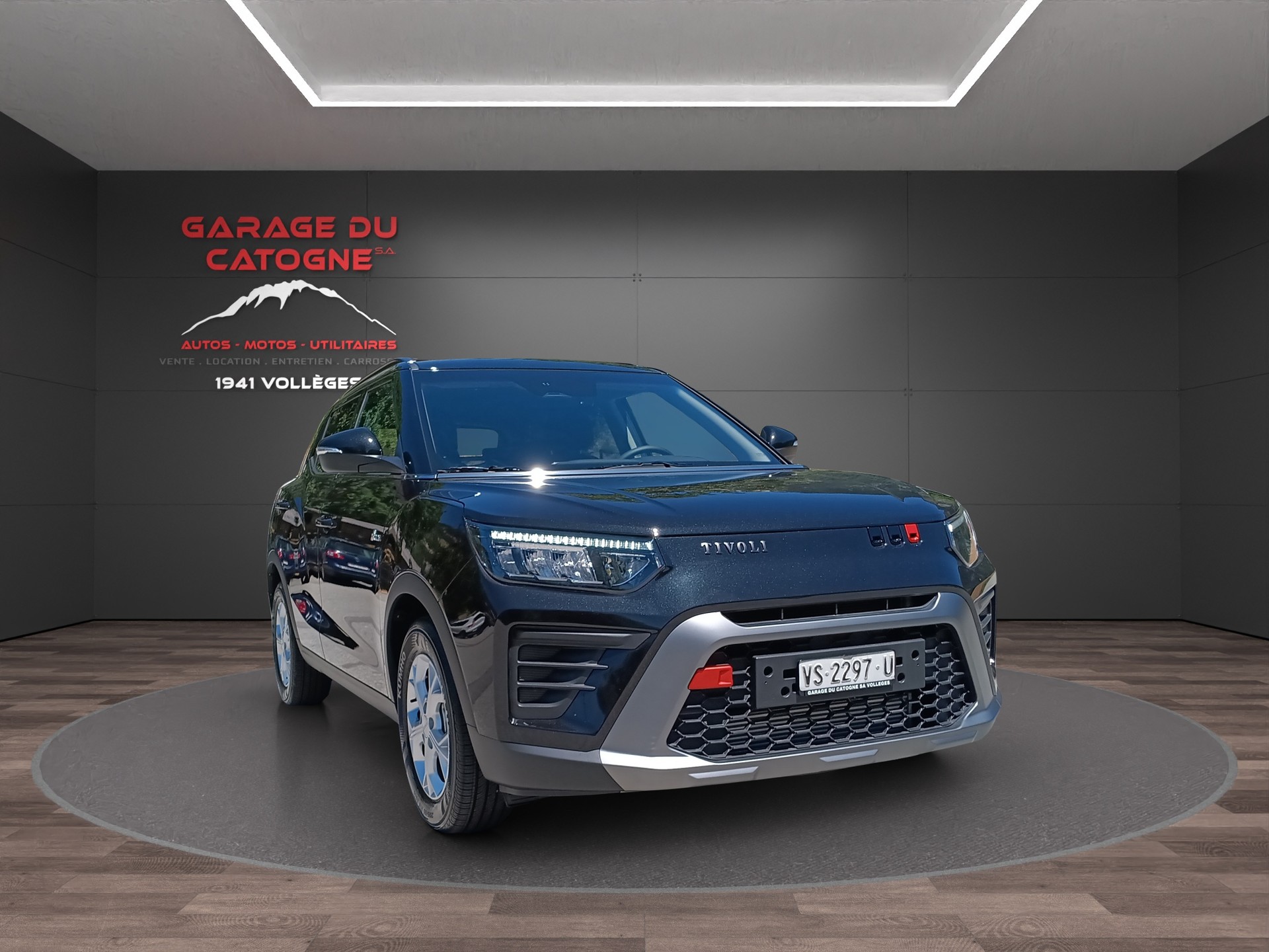 KGM-SsangYong Tivoli 1.5 T GDI Steel 4WD Automat-image-0