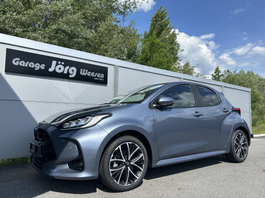TOYOTA Yaris 1.5 Trend e-CVT-image-0