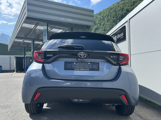 TOYOTA Yaris 1.5 Trend e-CVT-image-4
