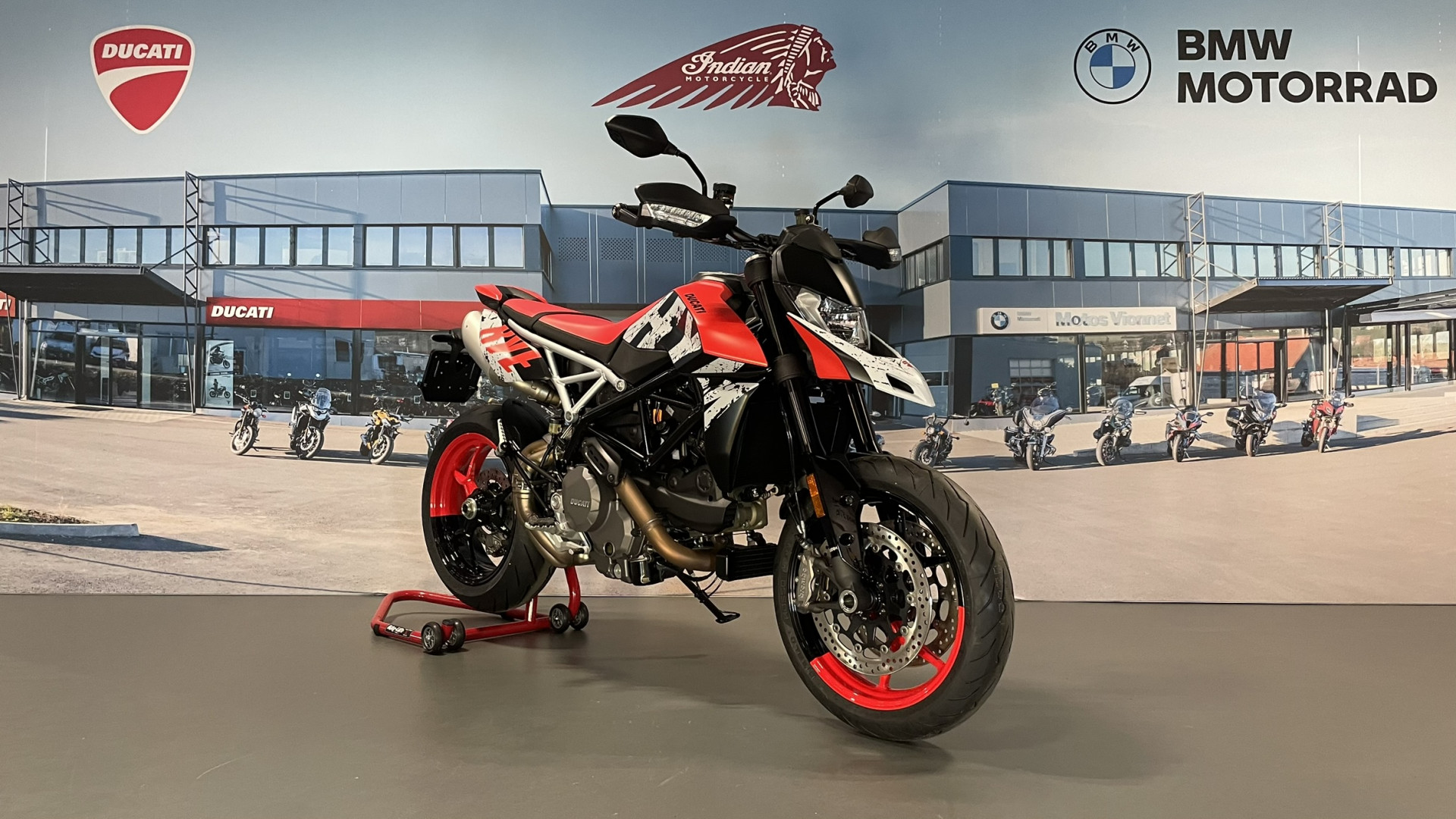 DUCATI Hypermotard 950 RVE