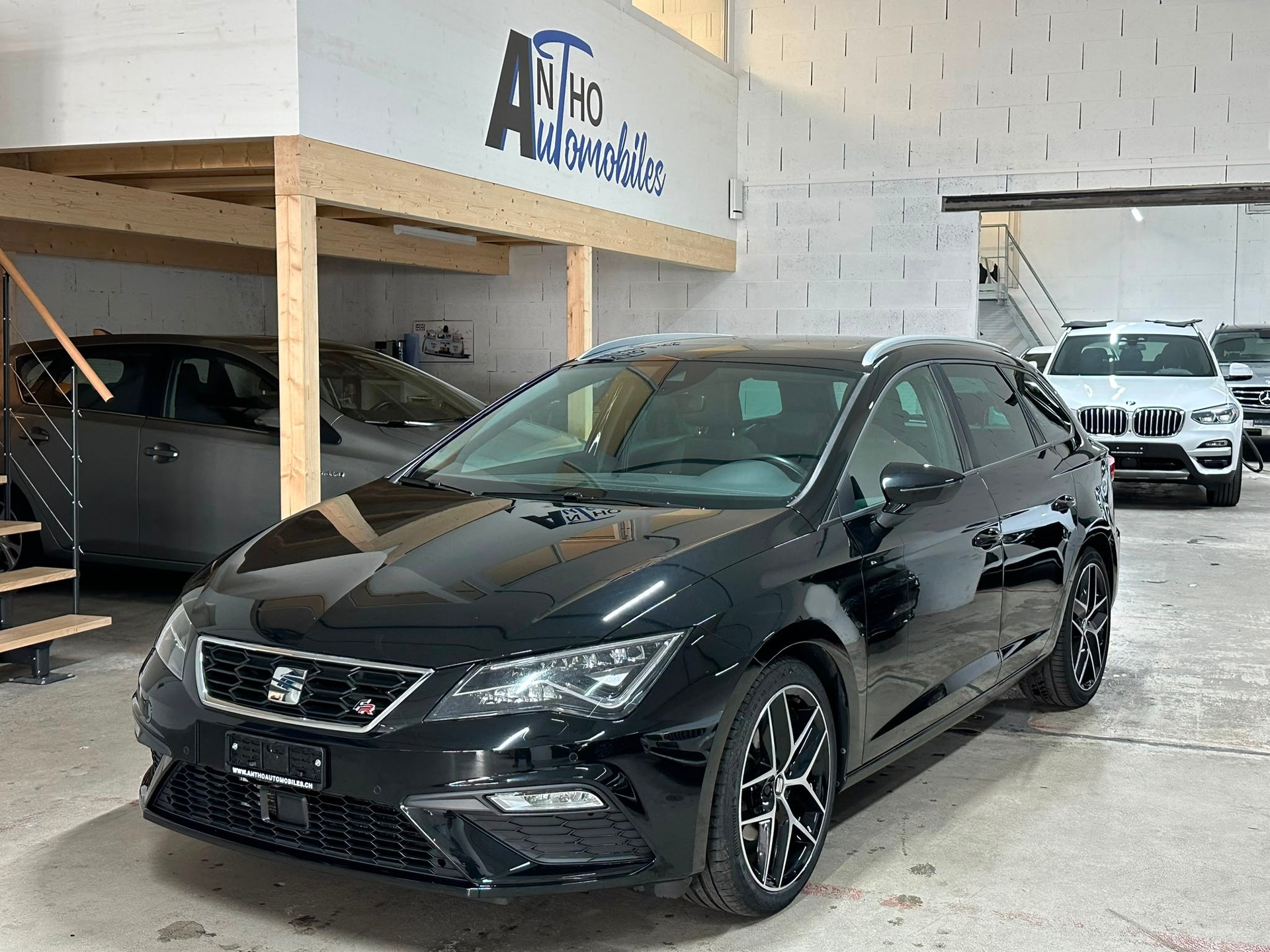 SEAT Leon ST 1.5 TSI EVO ACT SWISS FR DSG-image-0