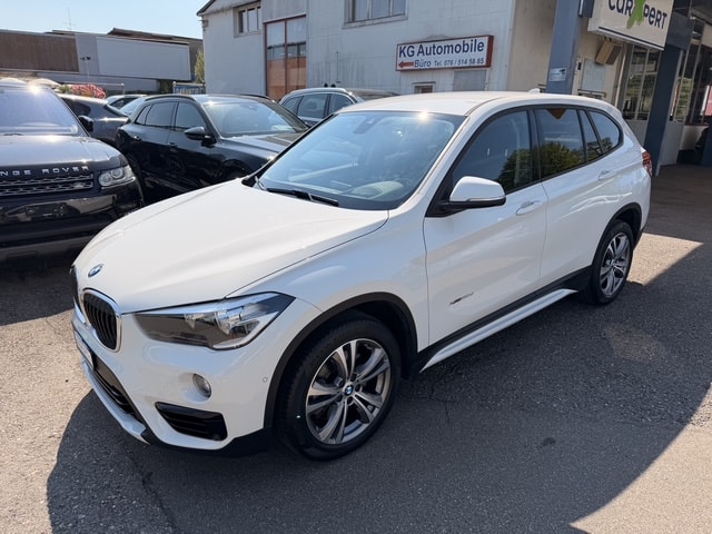 BMW X1 xDrive 20d Sport Line Steptronic-image-0