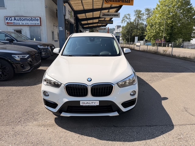BMW X1 xDrive 20d Sport Line Steptronic-image-1