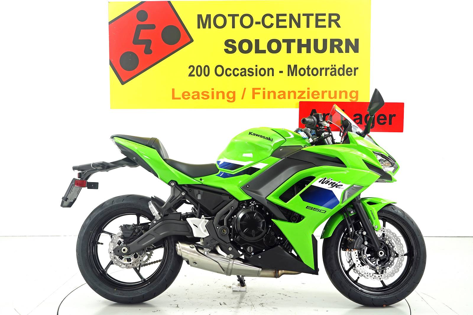 KAWASAKI NINJA 650