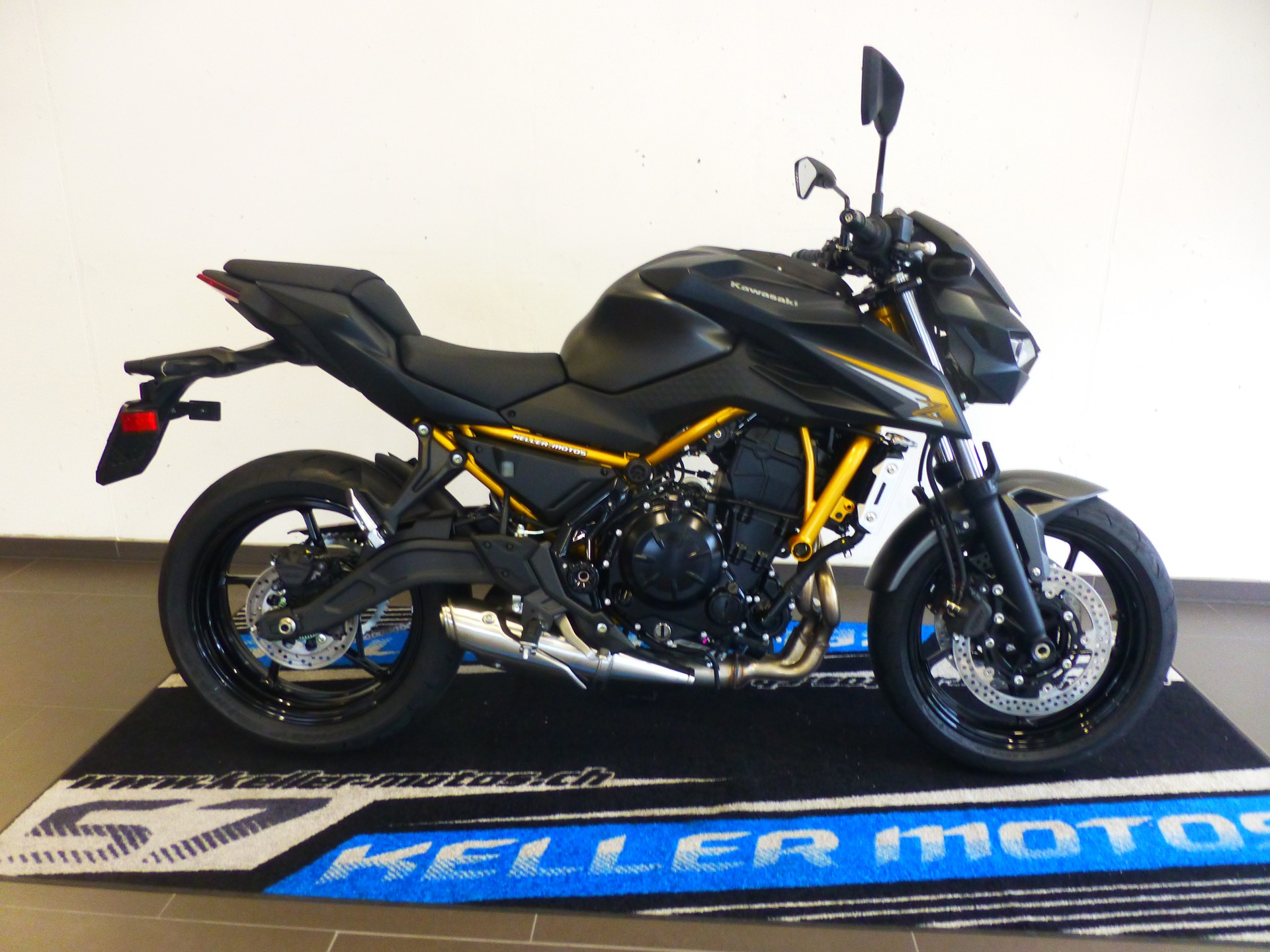KAWASAKI Z 650 S (35kW) MY 2026