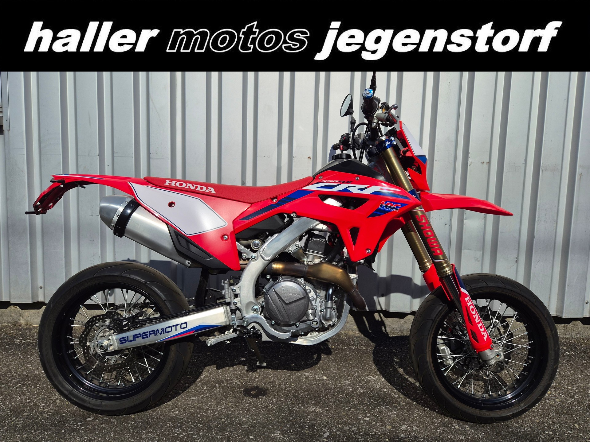 HM-MOSER CRF450RX