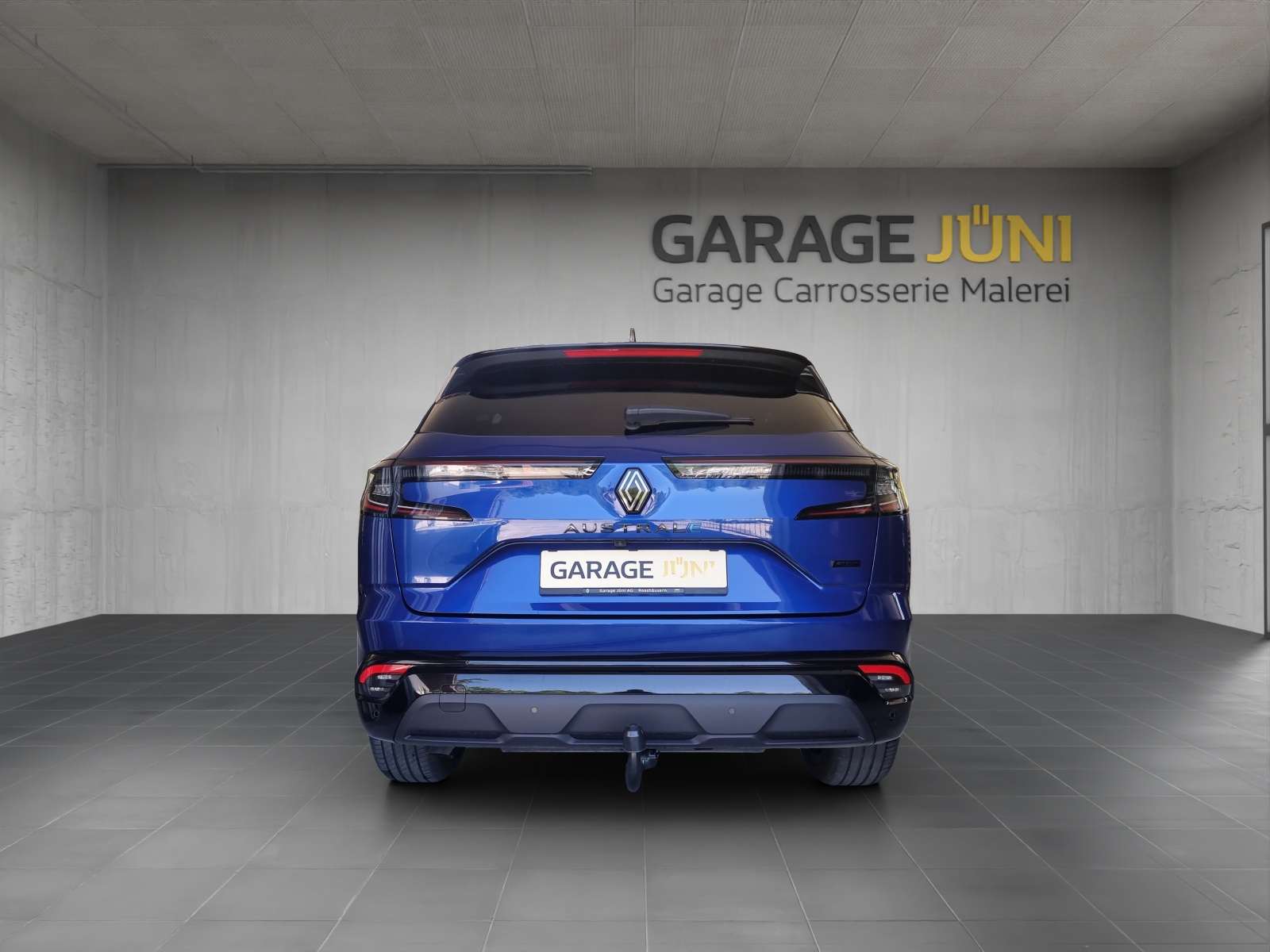 RENAULT Austral 1.2 E-Tech techno Esprit Alpine-image-2