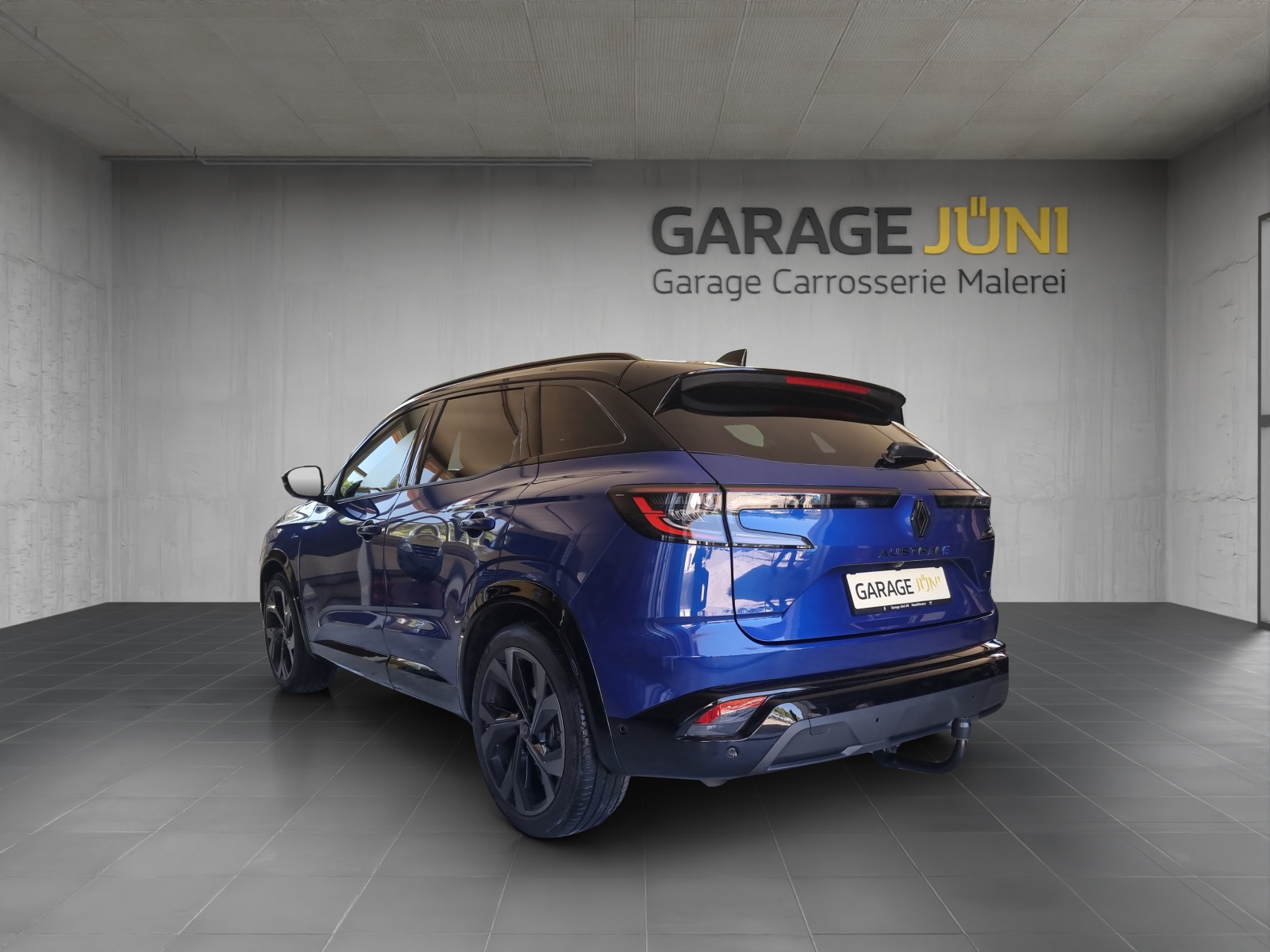 RENAULT Austral 1.2 E-Tech techno Esprit Alpine-image-3