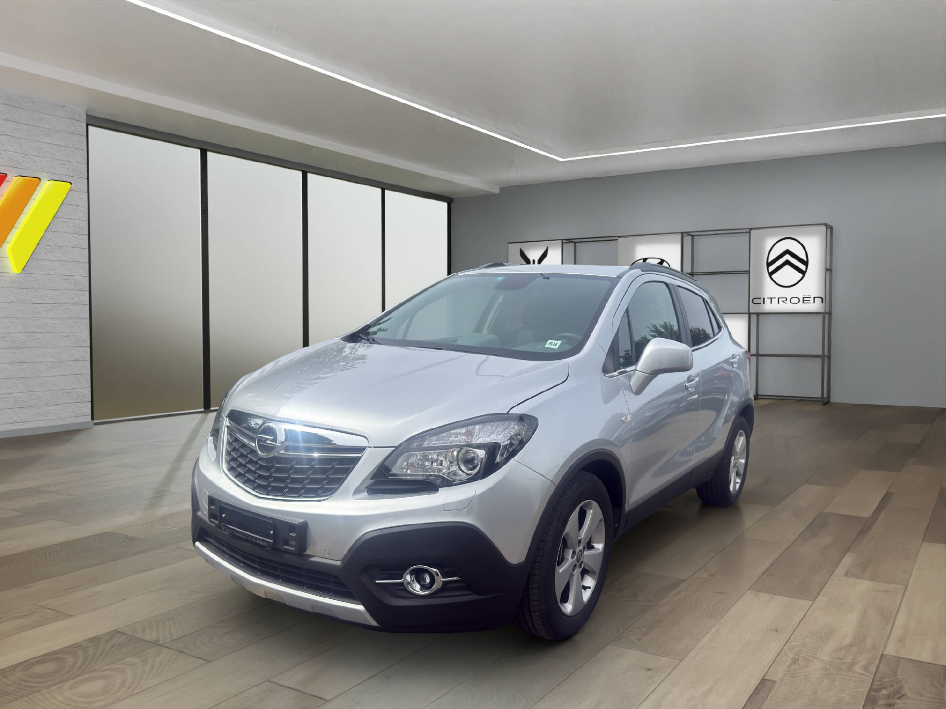 OPEL Mokka 1.4T ecoTEC Cosmo-image-1