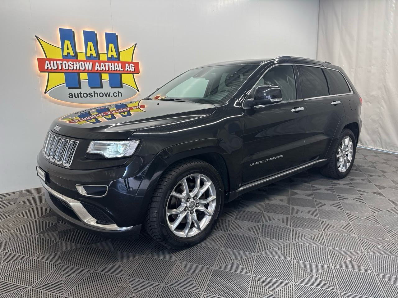 JEEP Grand Cherokee 3.0 CRD Summit Automatic-image-0