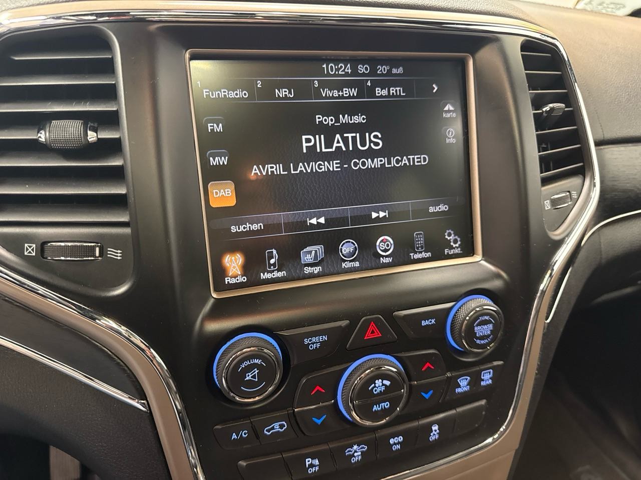 JEEP Grand Cherokee 3.0 CRD Summit Automatic-image-7