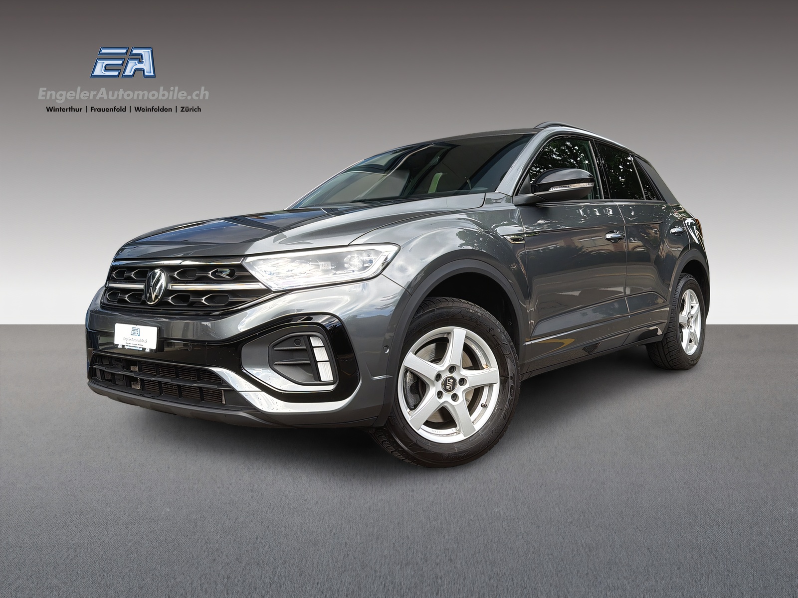 VW T-Roc 2.0 TDI SCR R-Line DSG 4motion-image-0