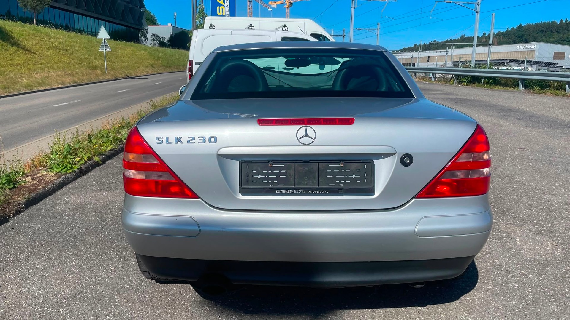 MERCEDES-BENZ SLK 230 Kompressor-image-5