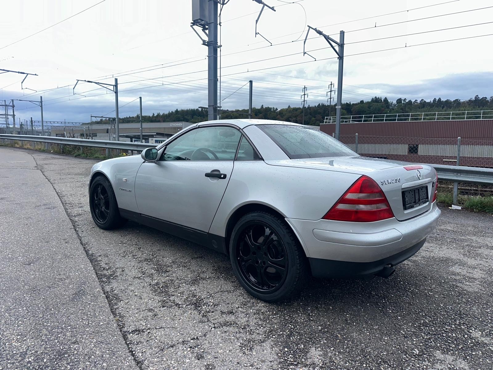 MERCEDES-BENZ SLK 230 Kompressor-image-4