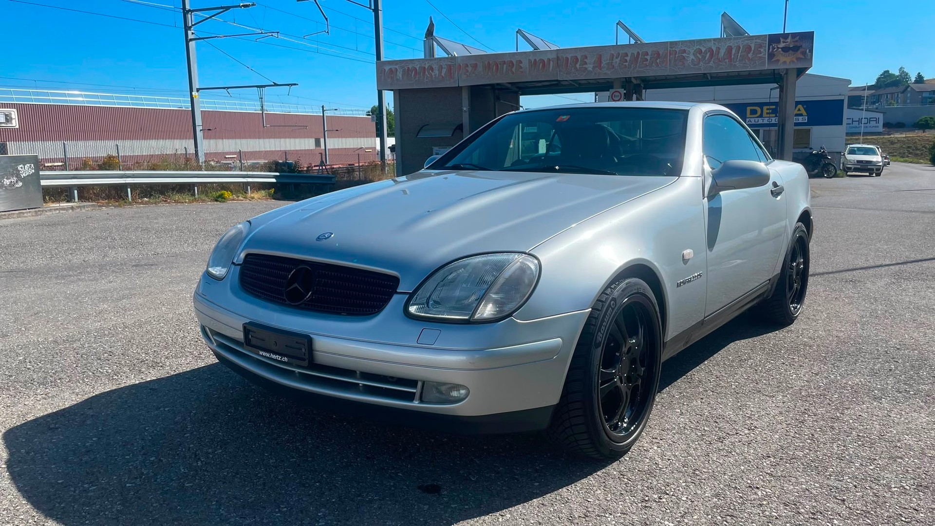 MERCEDES-BENZ SLK 230 Kompressor-image-0