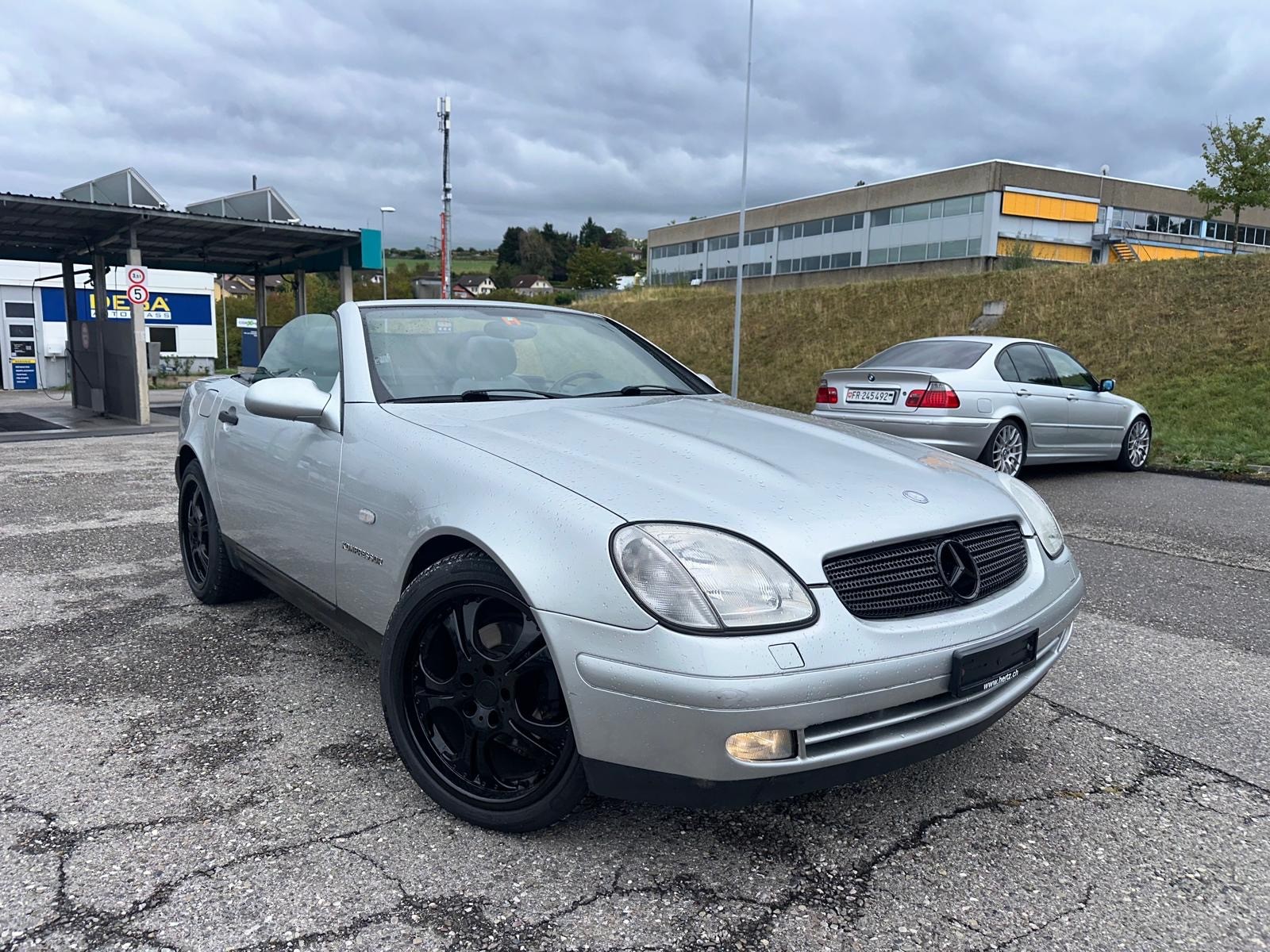MERCEDES-BENZ SLK 230 Kompressor-showroom-element-2