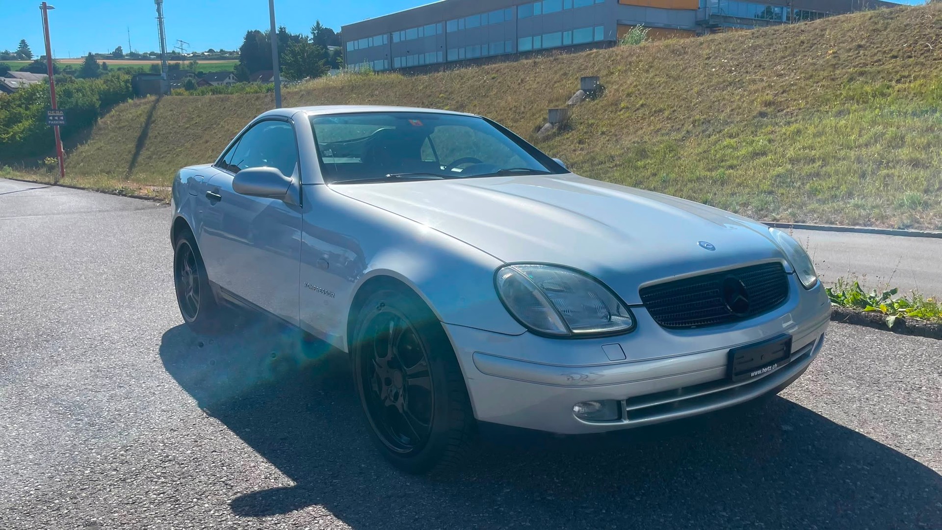 MERCEDES-BENZ SLK 230 Kompressor-image-2