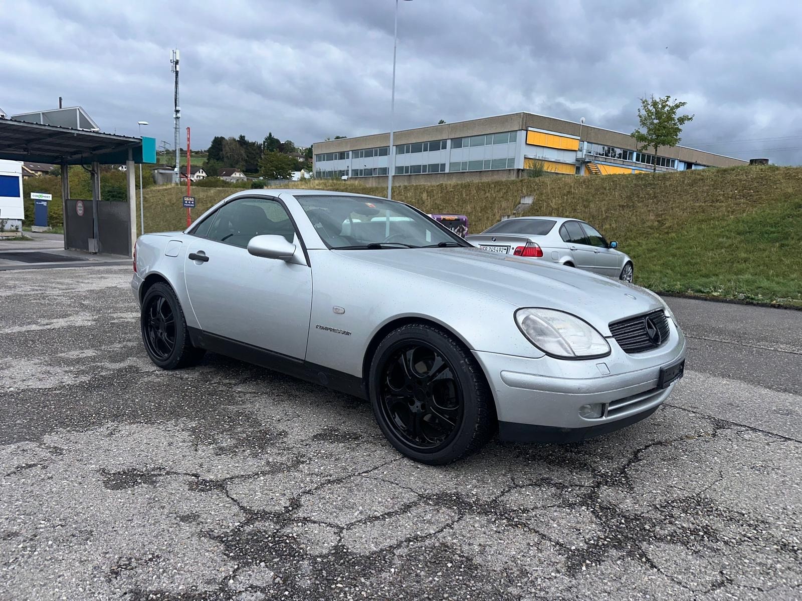 MERCEDES-BENZ SLK 230 Kompressor-showroom-element-1