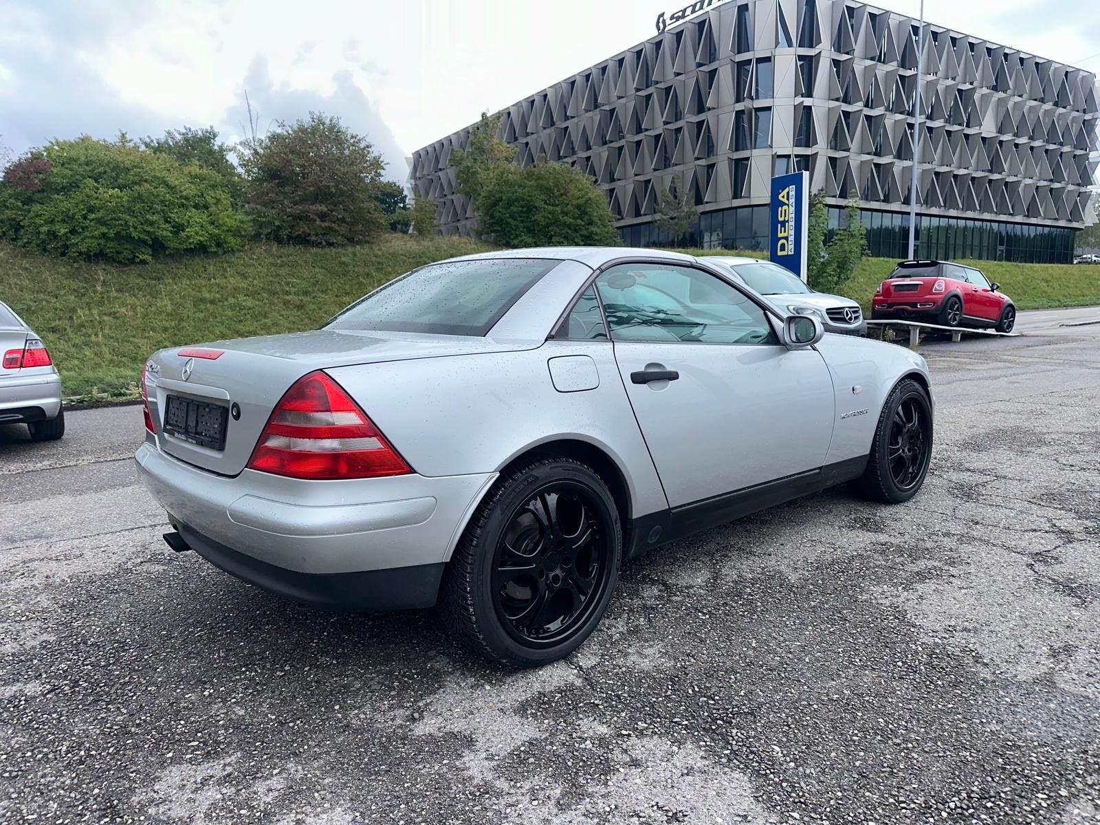 MERCEDES-BENZ SLK 230 Kompressor-showroom-element-3