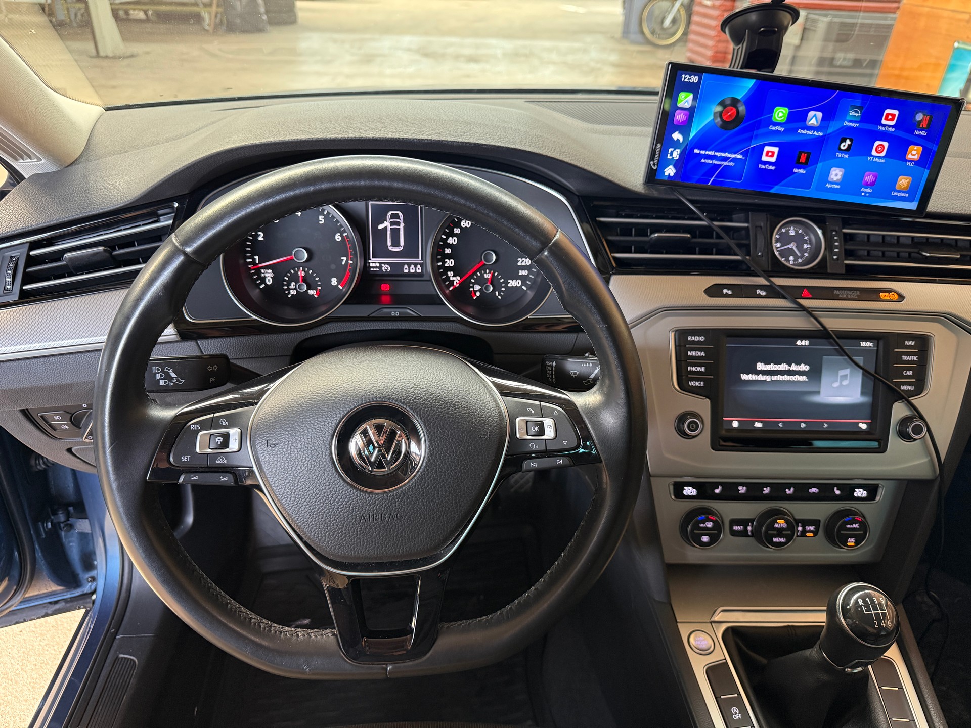VW Passat Variant 1.4 TSI ACT BMT Comfortline-image-6