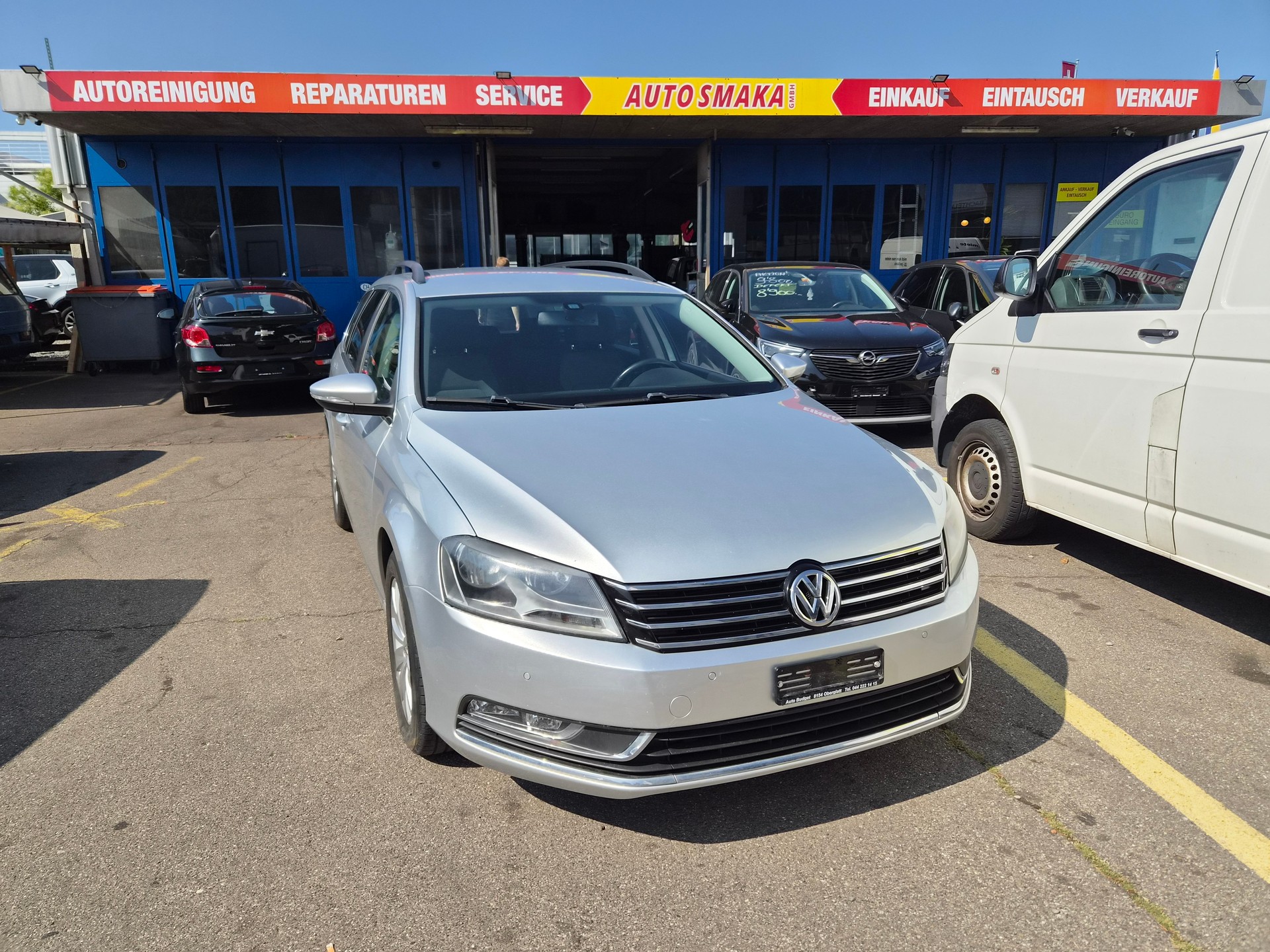 VW Passat Variant 1.4 TSI BMT Trendline DSG-image-0