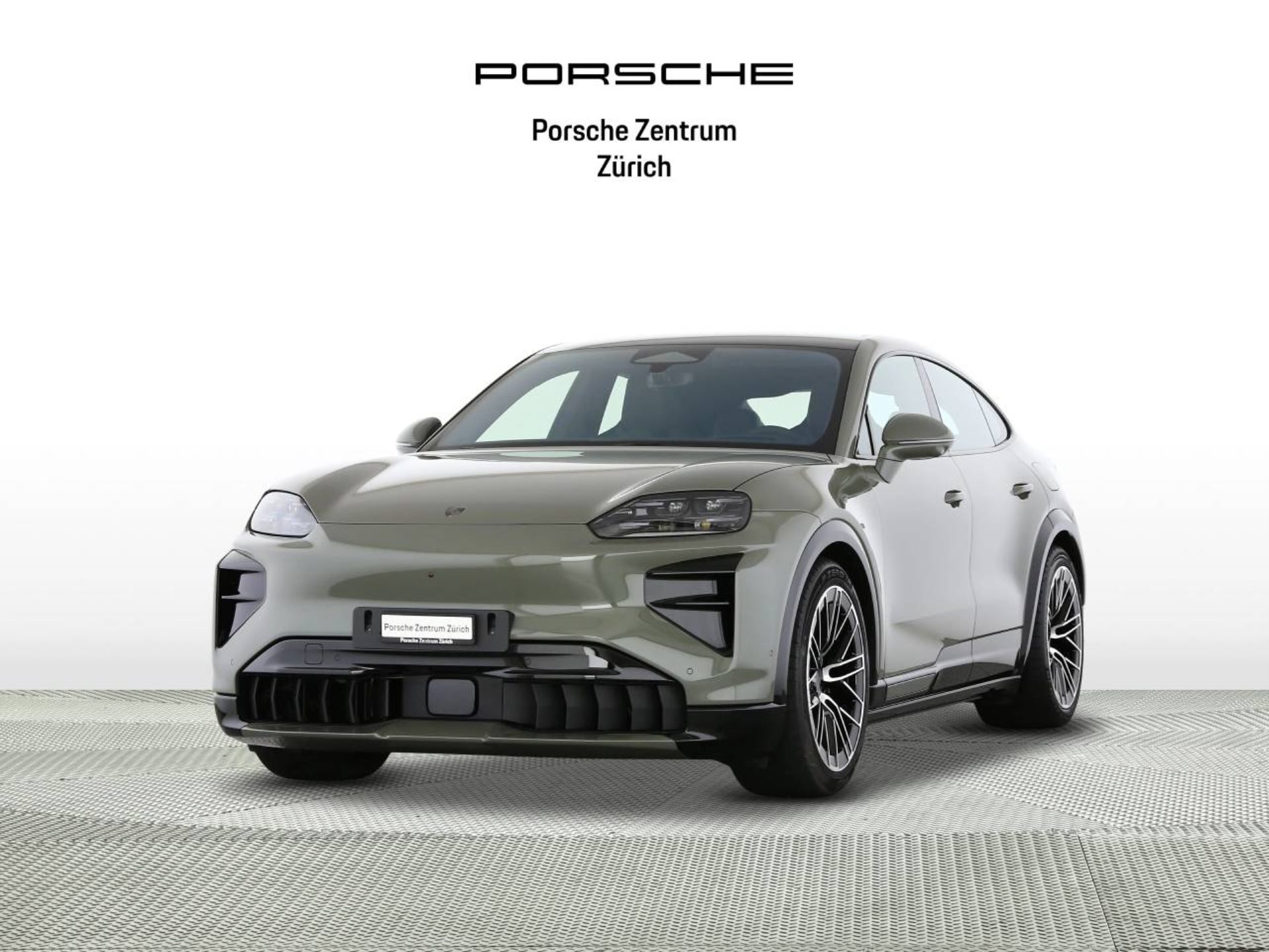 PORSCHE Cayenne Turbo Coupé Electric-image-0